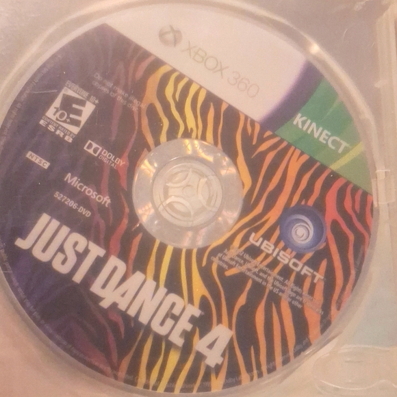 NWT XBOX 360 just dance 4 - Picture 1 of 3